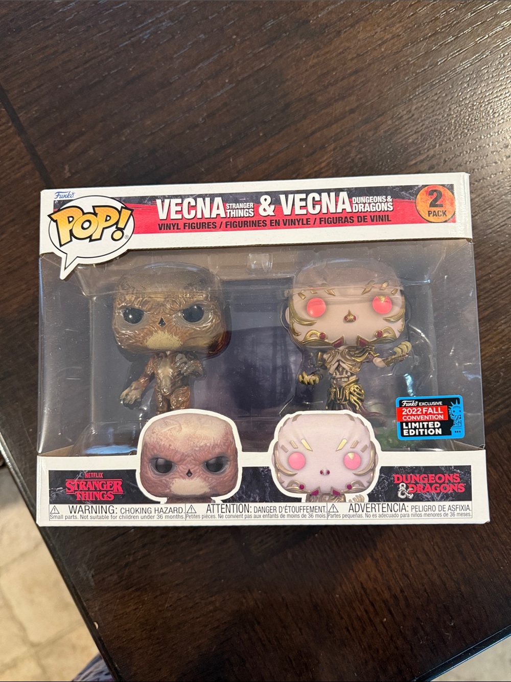 Funko Stranger Things Vecna 2 pack